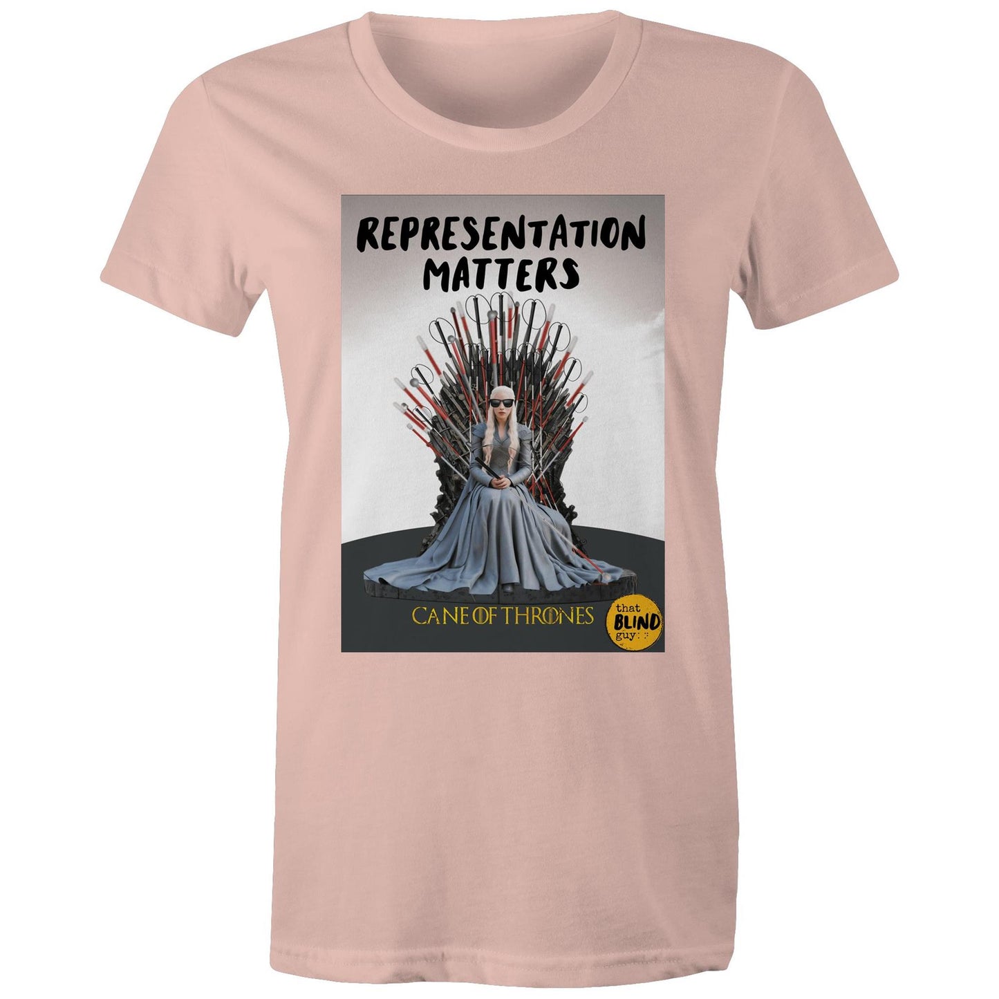 Representation Matters GOT - Women's Tee