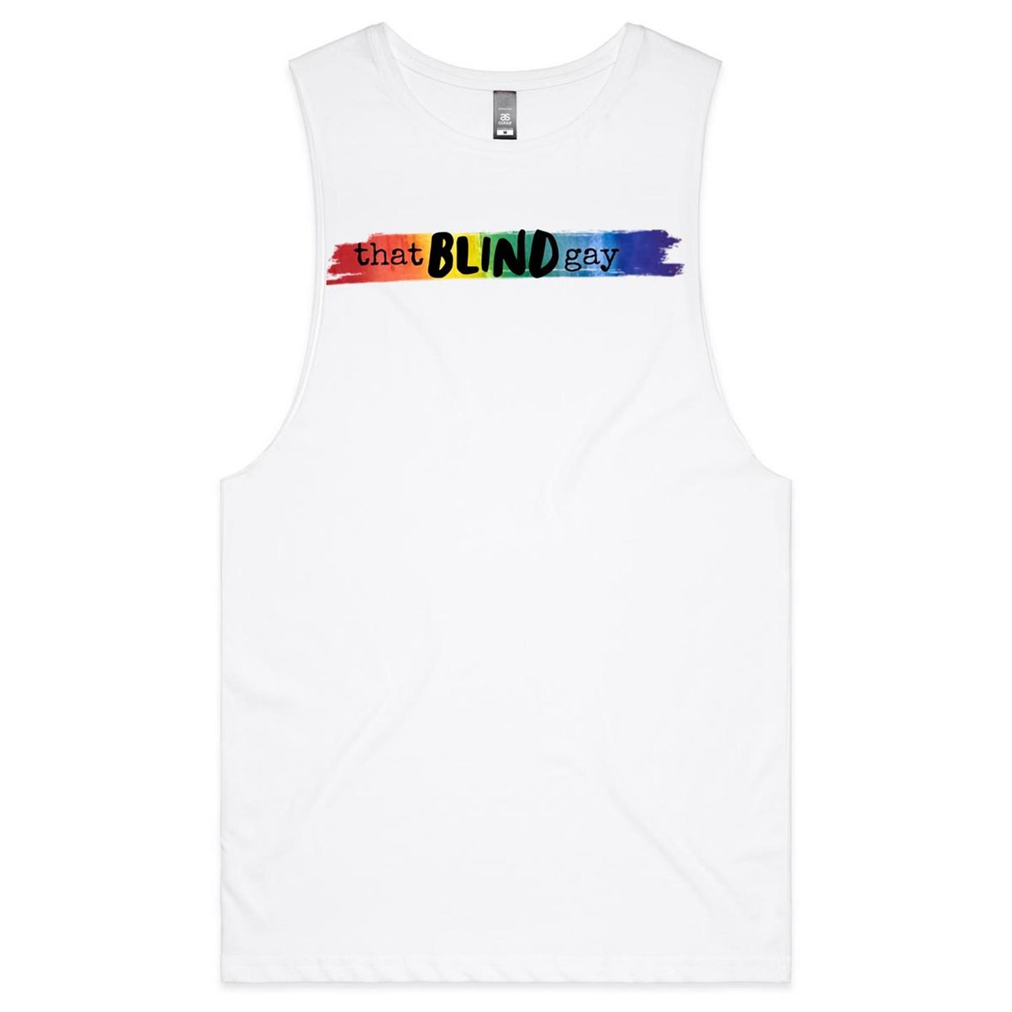 That Blind GAY - Mens Tank Top Tee