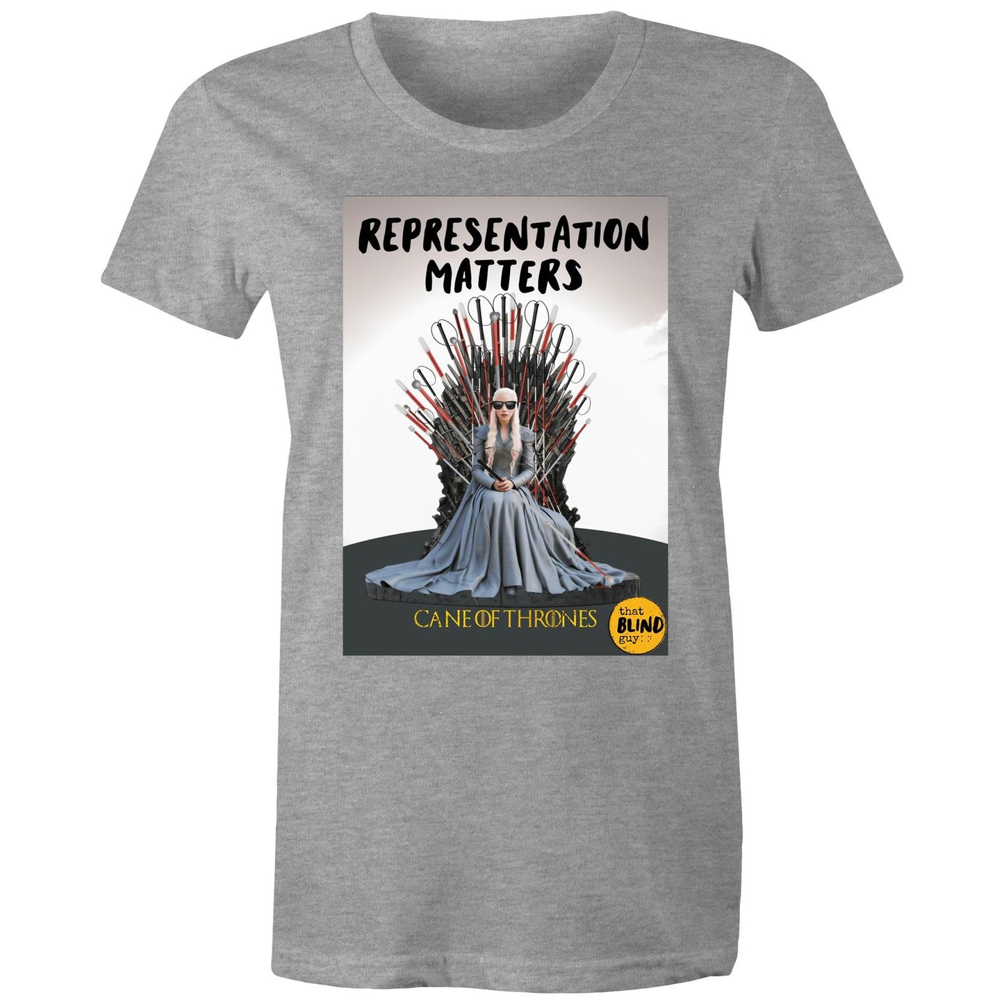 Representation Matters GOT - Women's Tee
