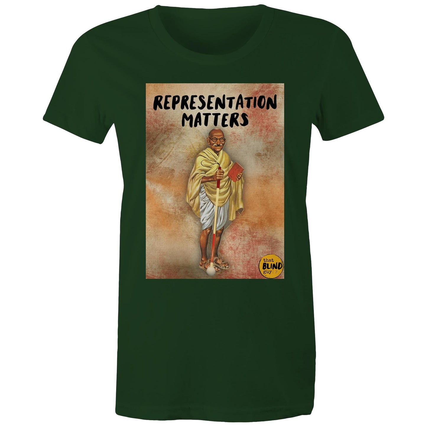 Representation Matters Gandhi - Women's Tee