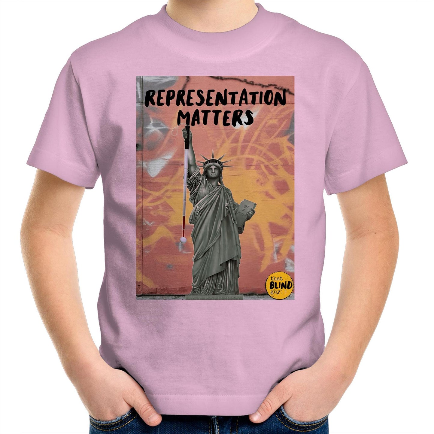 Representation Matters NY - Kids Youth T-Shirt