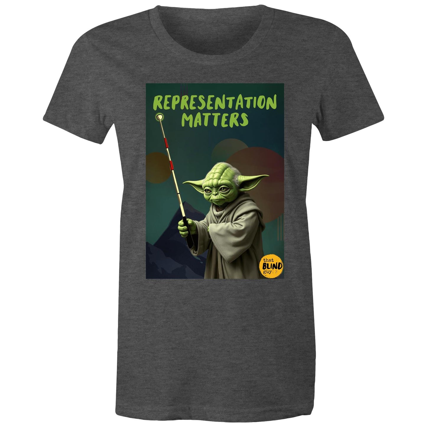 Representation Matters Yoda - Women's Tee