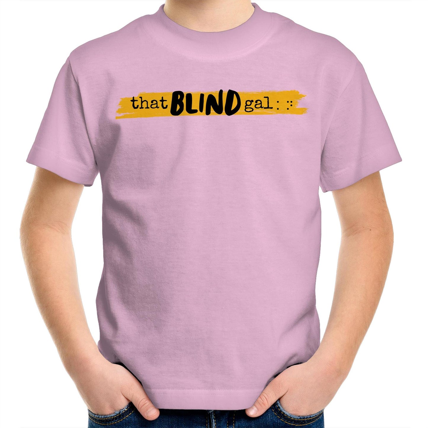 That Blind Gal - Kids Youth T-Shirt