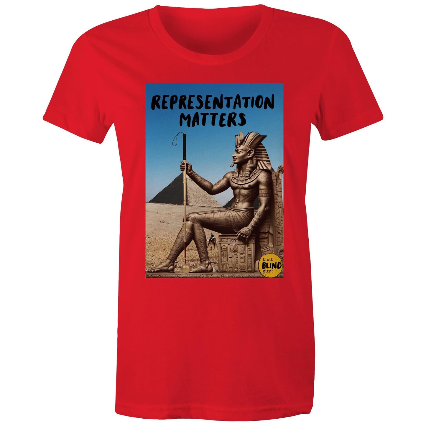 Representation Matters Egypt - Women's Tee