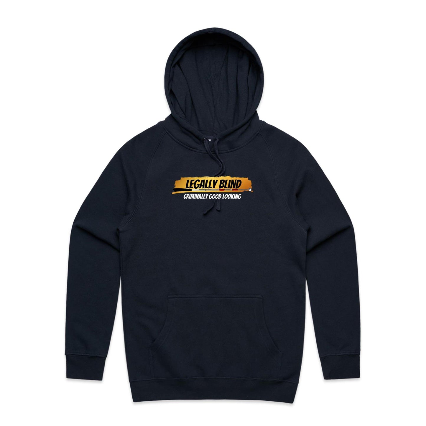 Legally Blind, Criminally Good Looking - Supply Hood