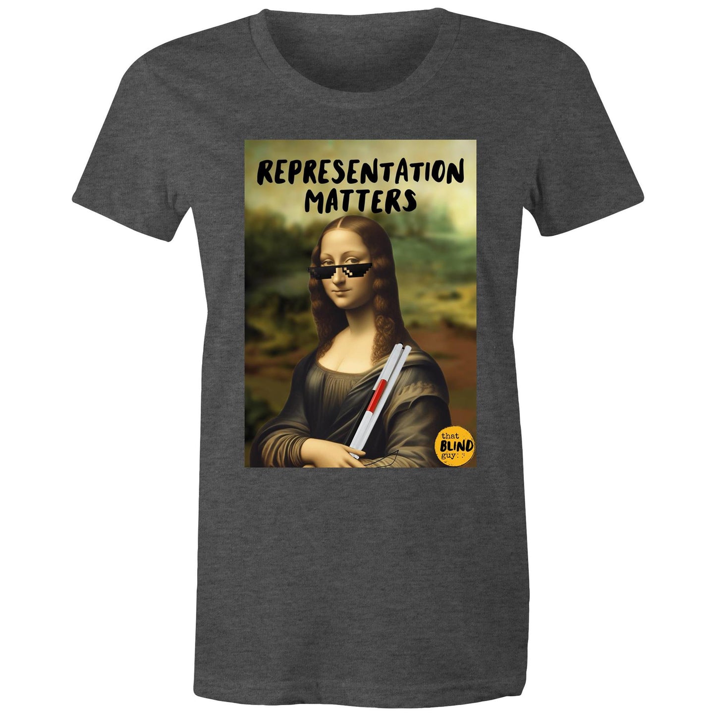 Representation Matters Mona Lisa - Women's Tee