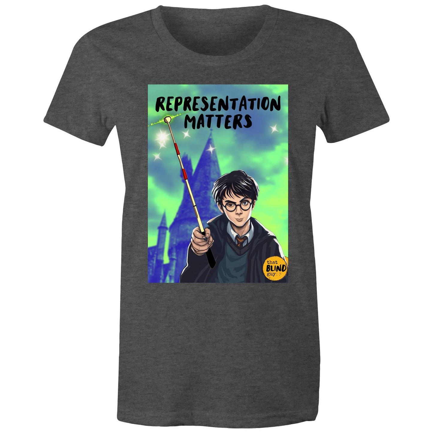 Representation Matters Harry Potter - Women's Tee