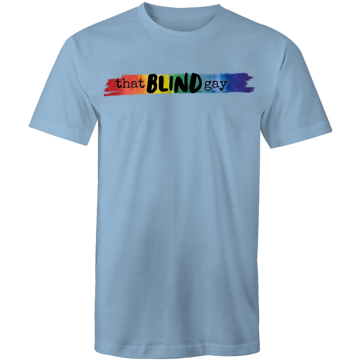That Blind GAY - Mens T-Shirt