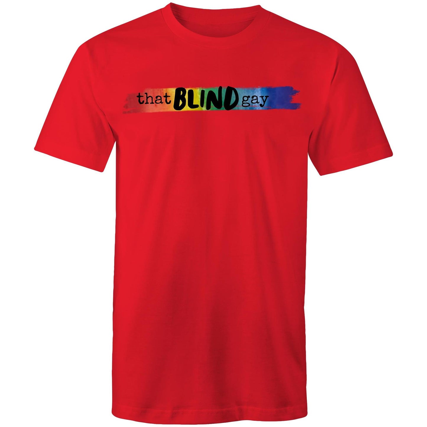 That Blind GAY - Mens T-Shirt