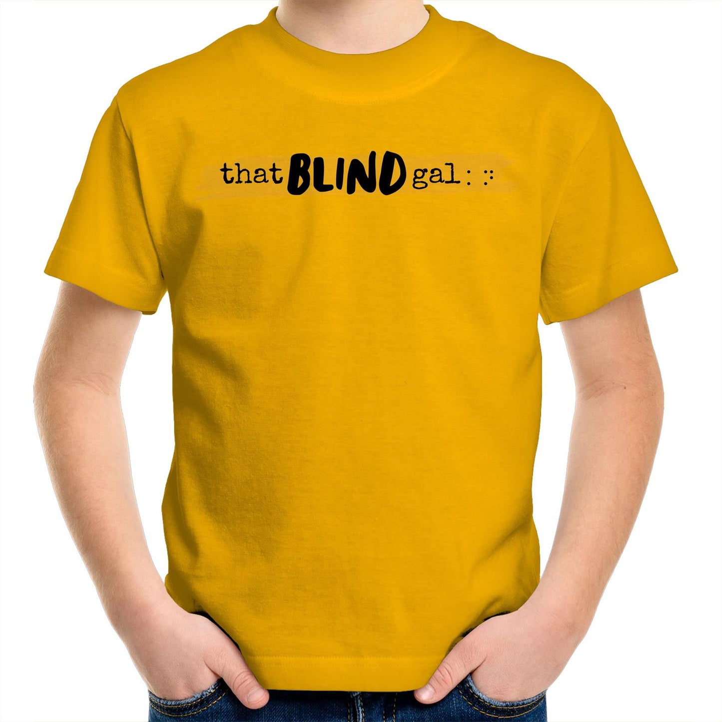 That Blind Gal - Kids Youth T-Shirt