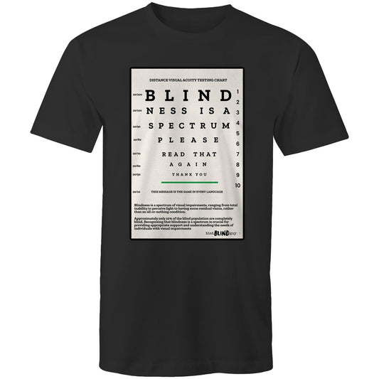 Eye Chart - Mens T-Shirt