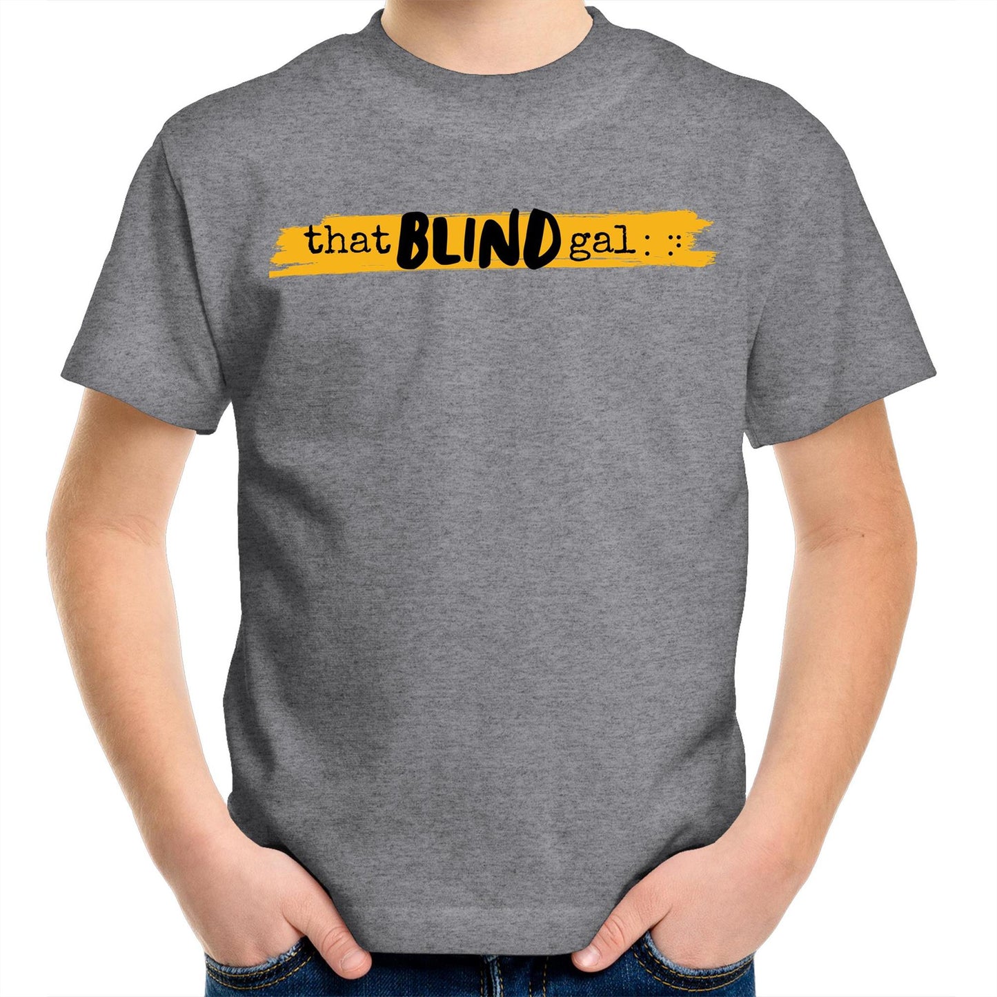 That Blind Gal - Kids Youth T-Shirt