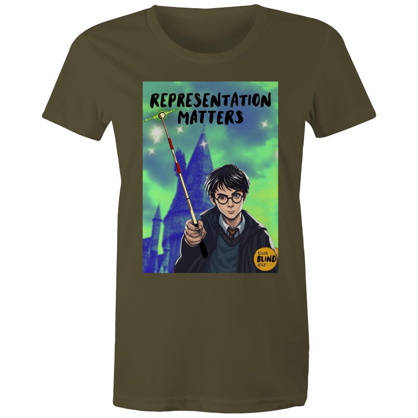 Representation Matters Harry Potter - Women's Tee