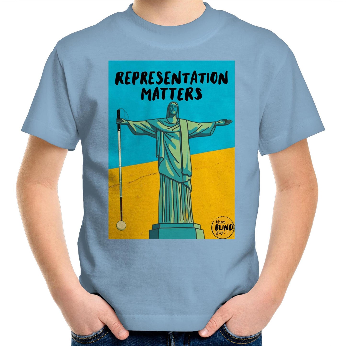 Representation Matters - Rio - Kids Youth T-Shirt