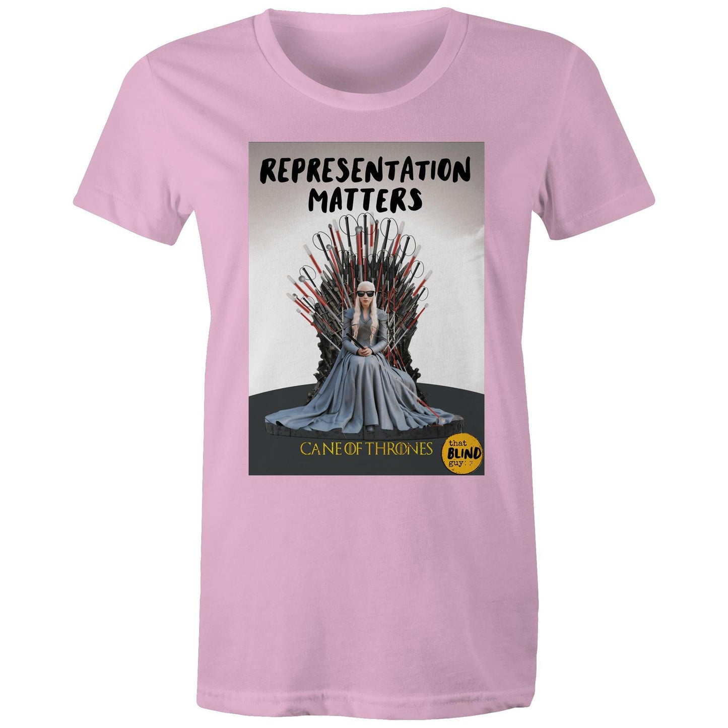 Representation Matters GOT - Women's Tee