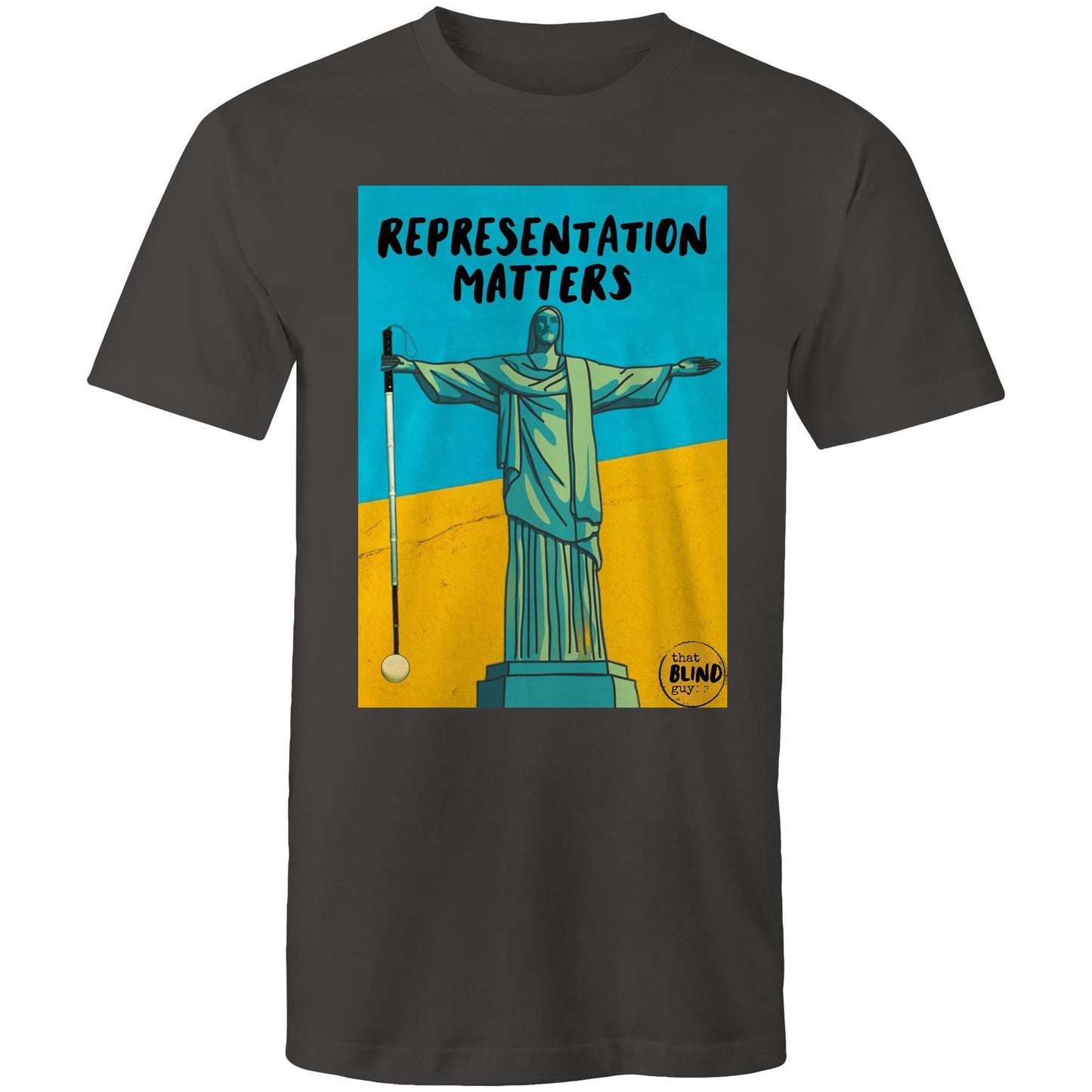 Representation Matters Rio - Mens T-Shirt