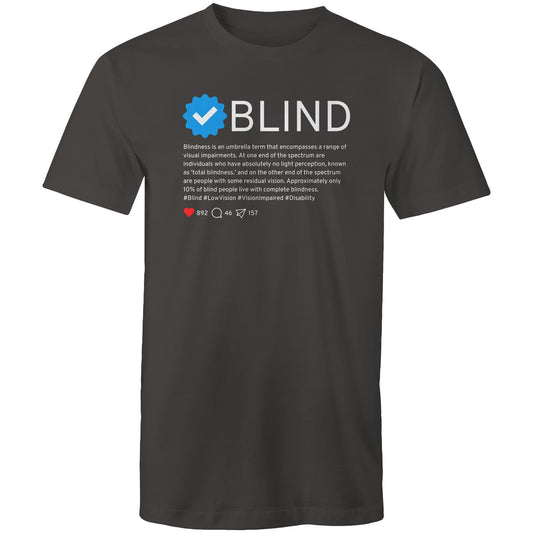 Verified Tick Blind - Mens T-Shirt