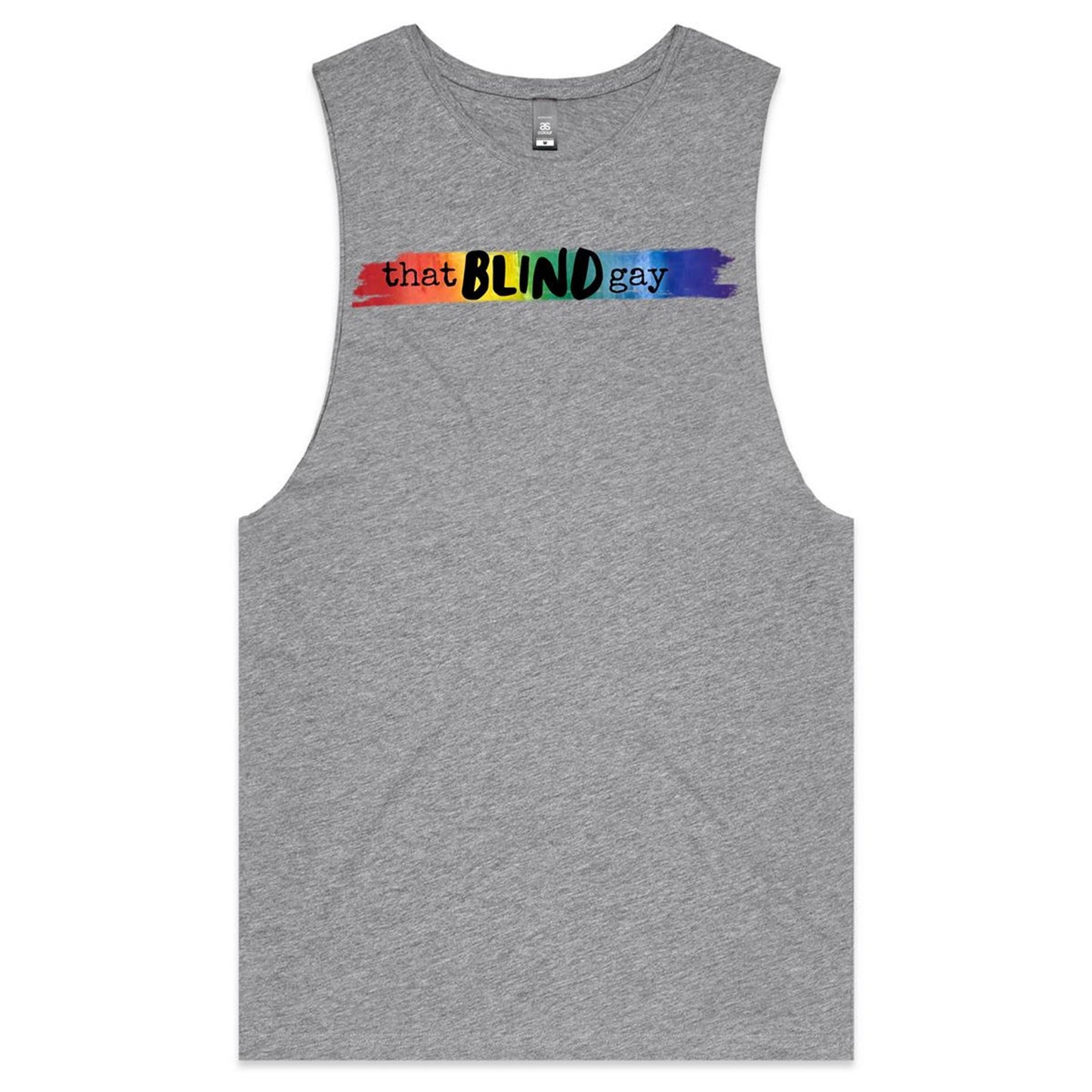 That Blind GAY - Mens Tank Top Tee