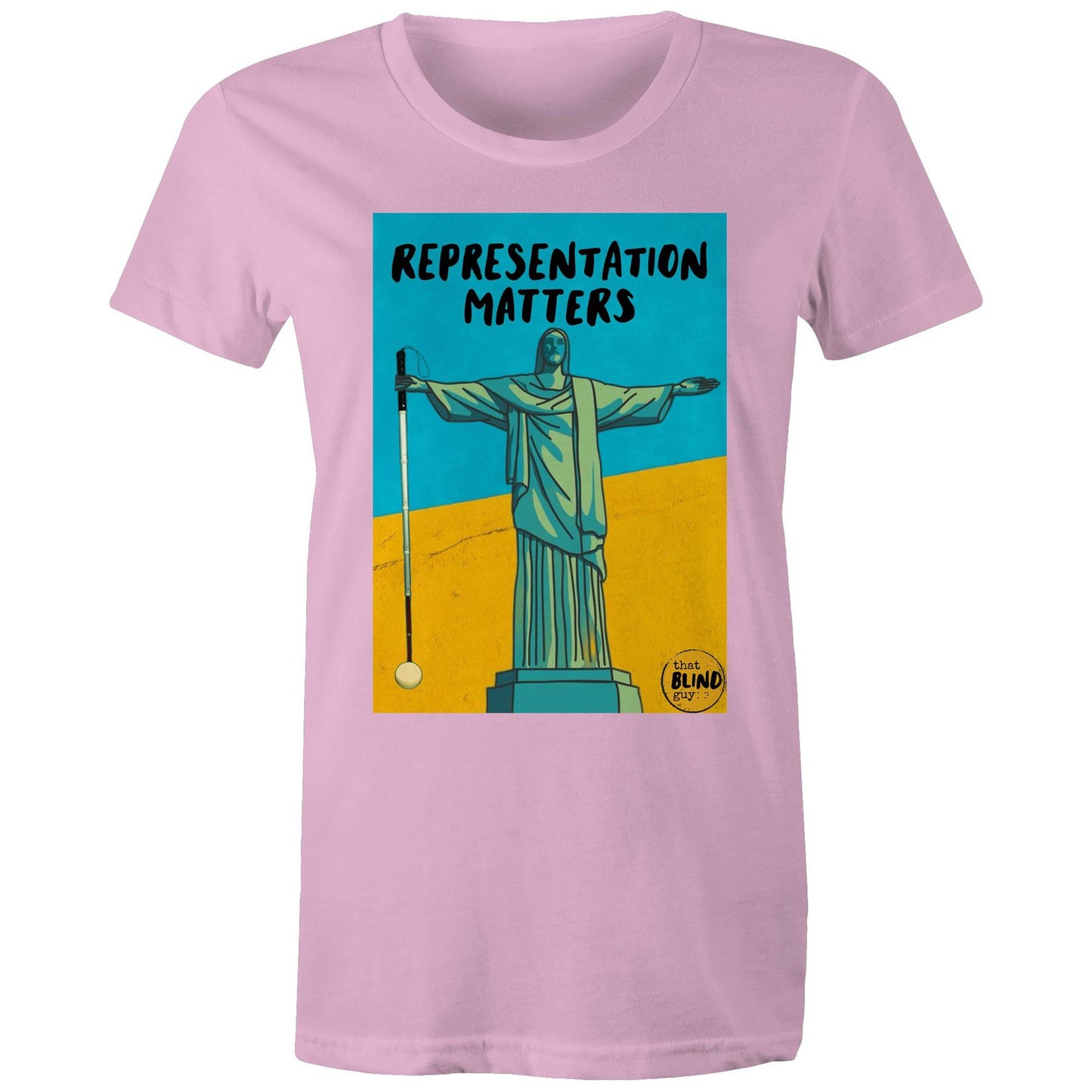 Representation Matters Rio - Women's Tee