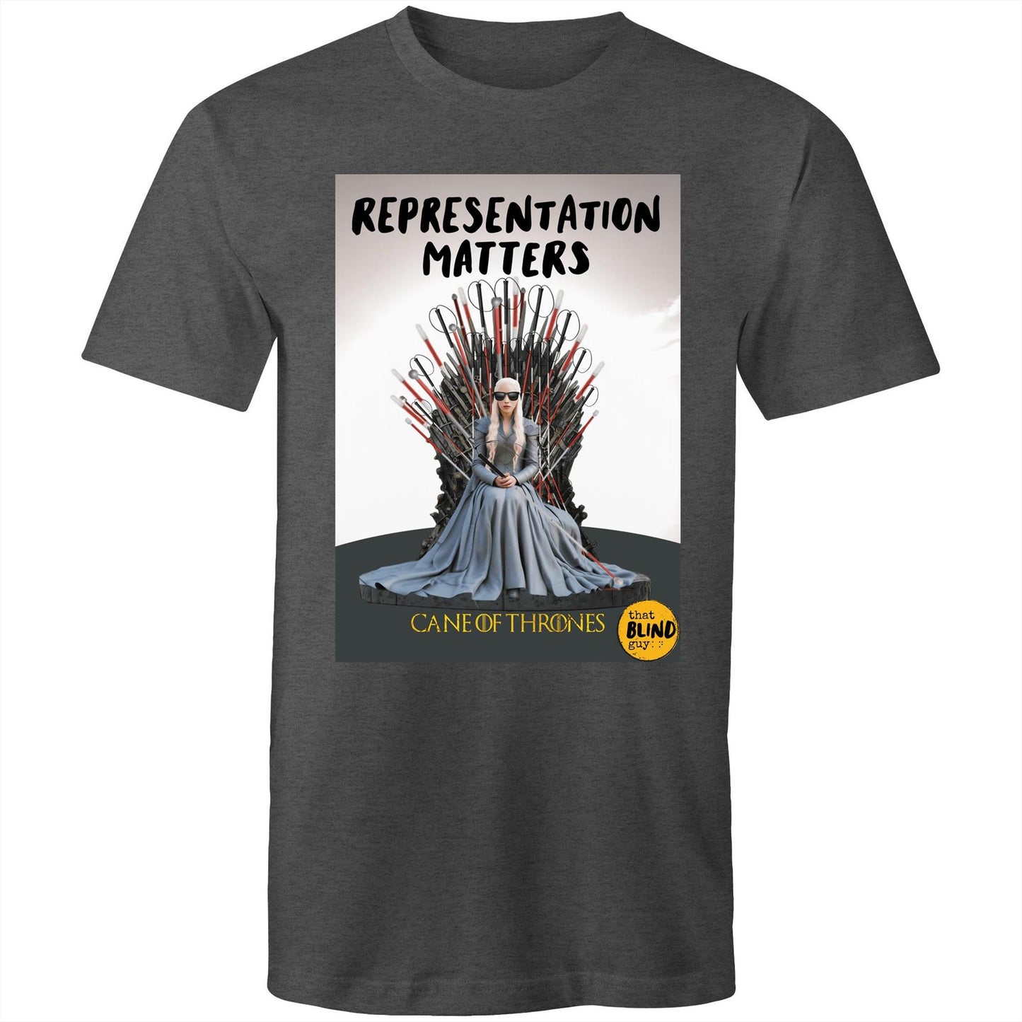 Representation Matters GOT - Mens T-Shirt