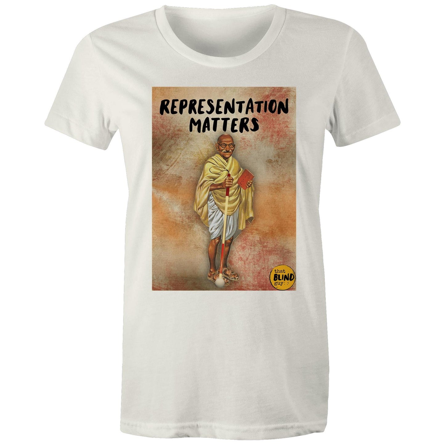 Representation Matters Gandhi - Women's Tee