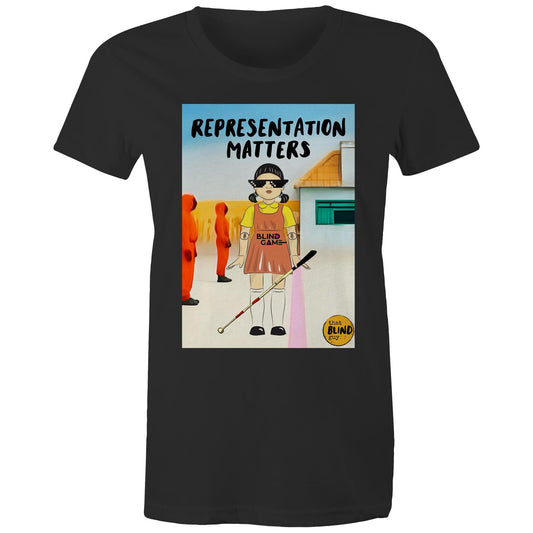 Representation Matters Squid Game - Women's Tee