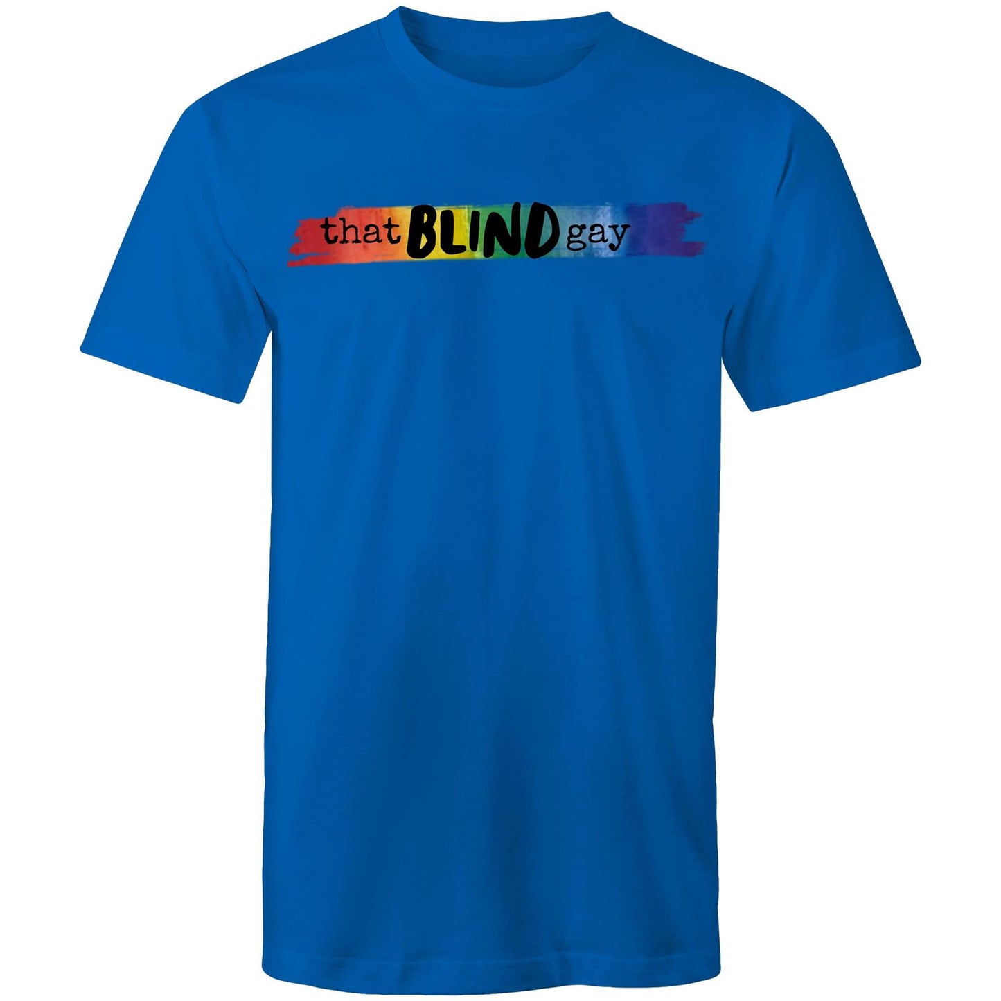 That Blind GAY - Mens T-Shirt