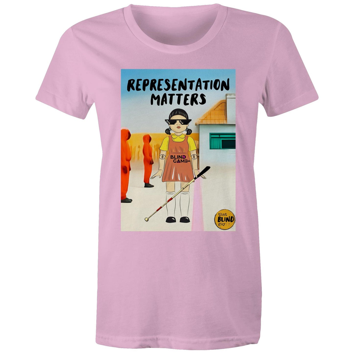 Representation Matters Squid Game - Women's Tee