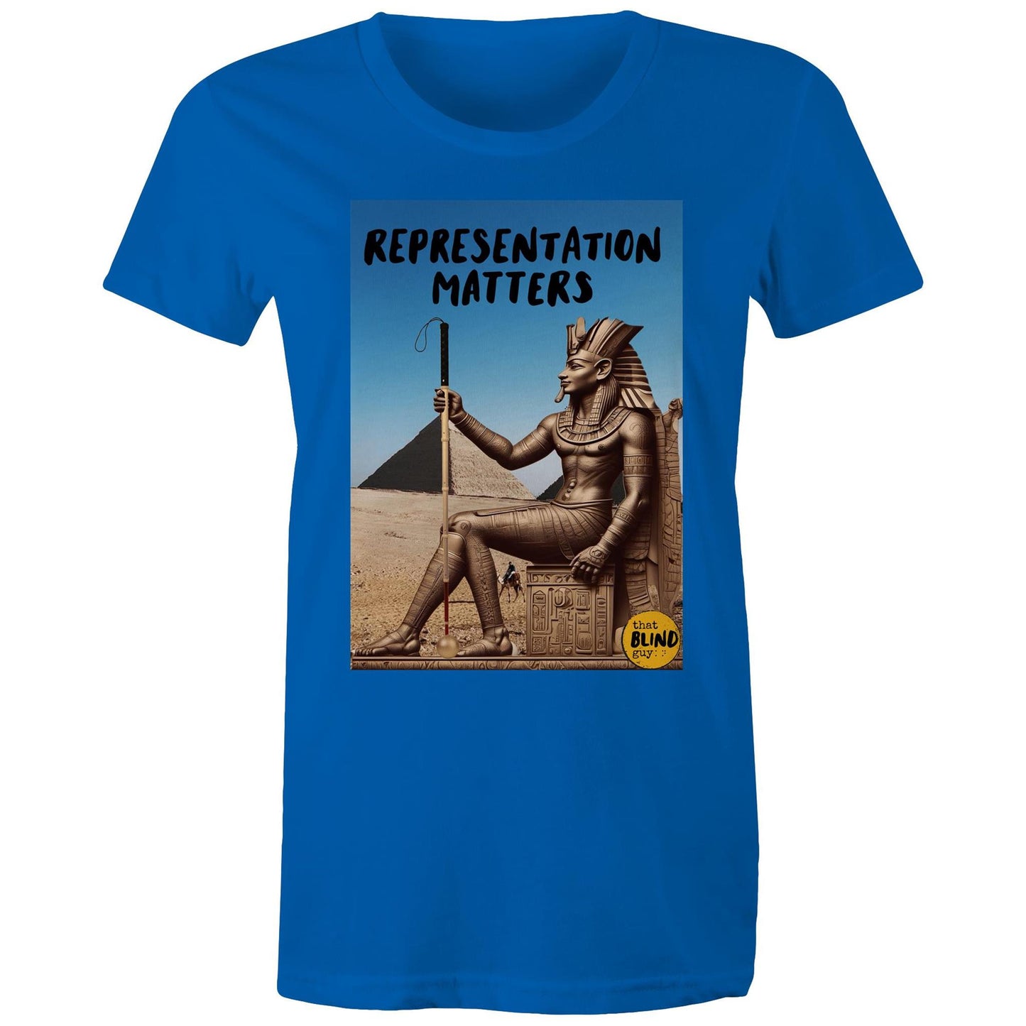 Representation Matters Egypt - Women's Tee