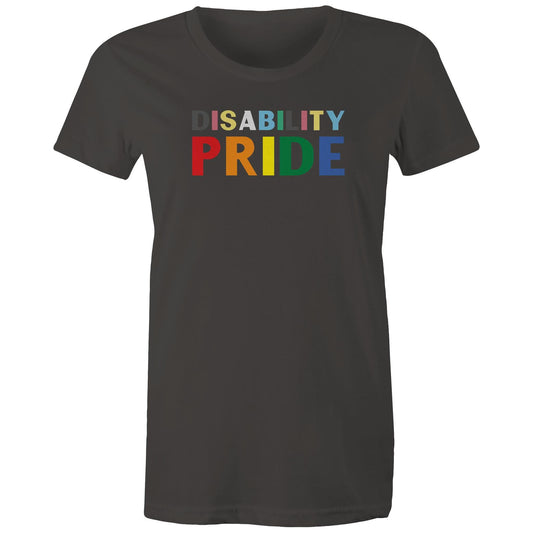 Disability PRIDE - Women's Maple Tee