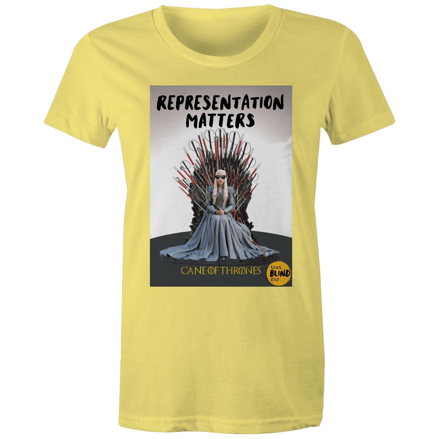 Representation Matters GOT - Women's Tee