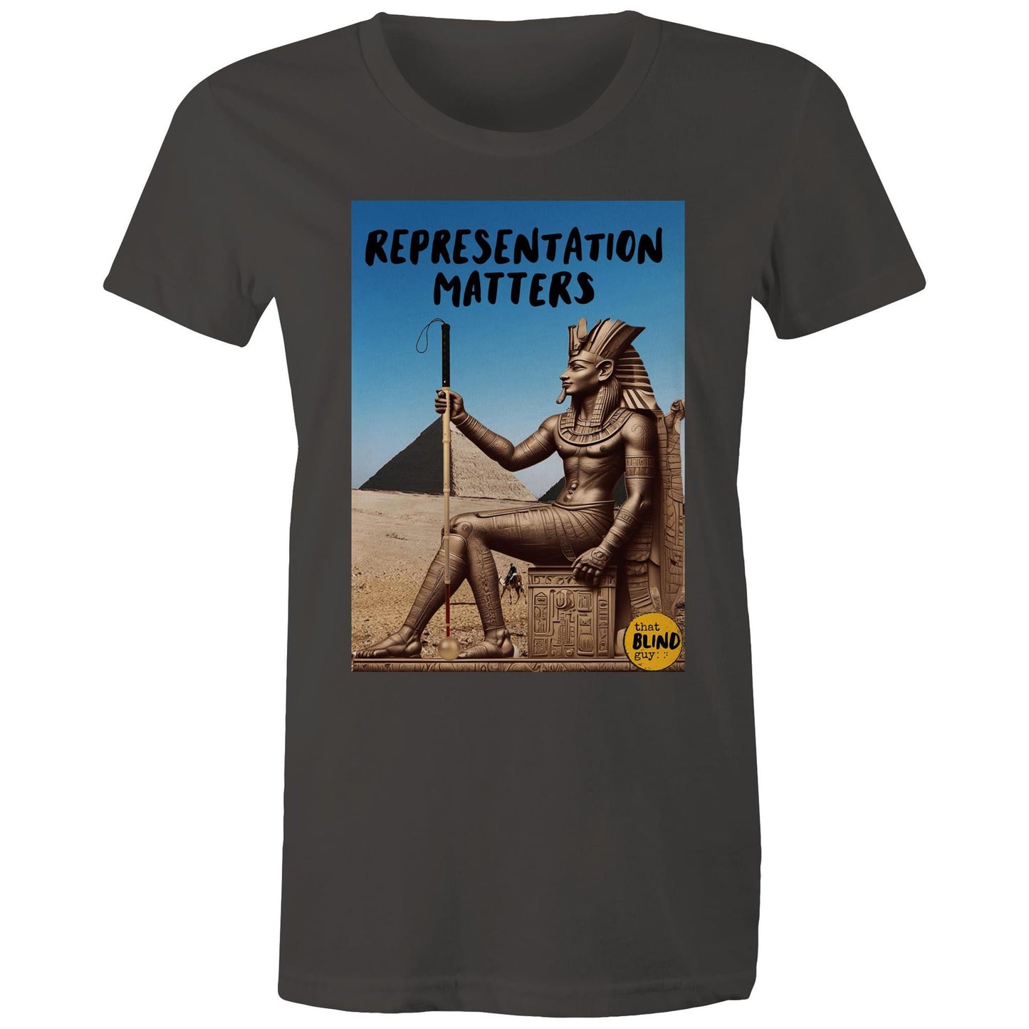 Representation Matters Egypt - Women's Tee