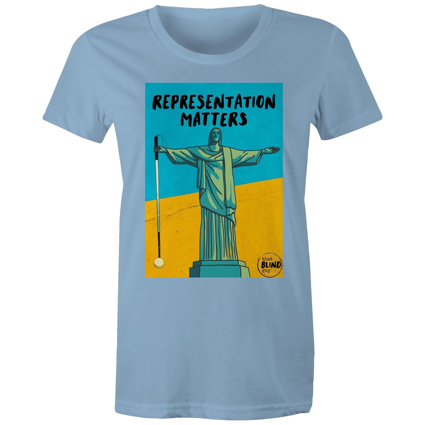 Representation Matters Rio - Women's Tee