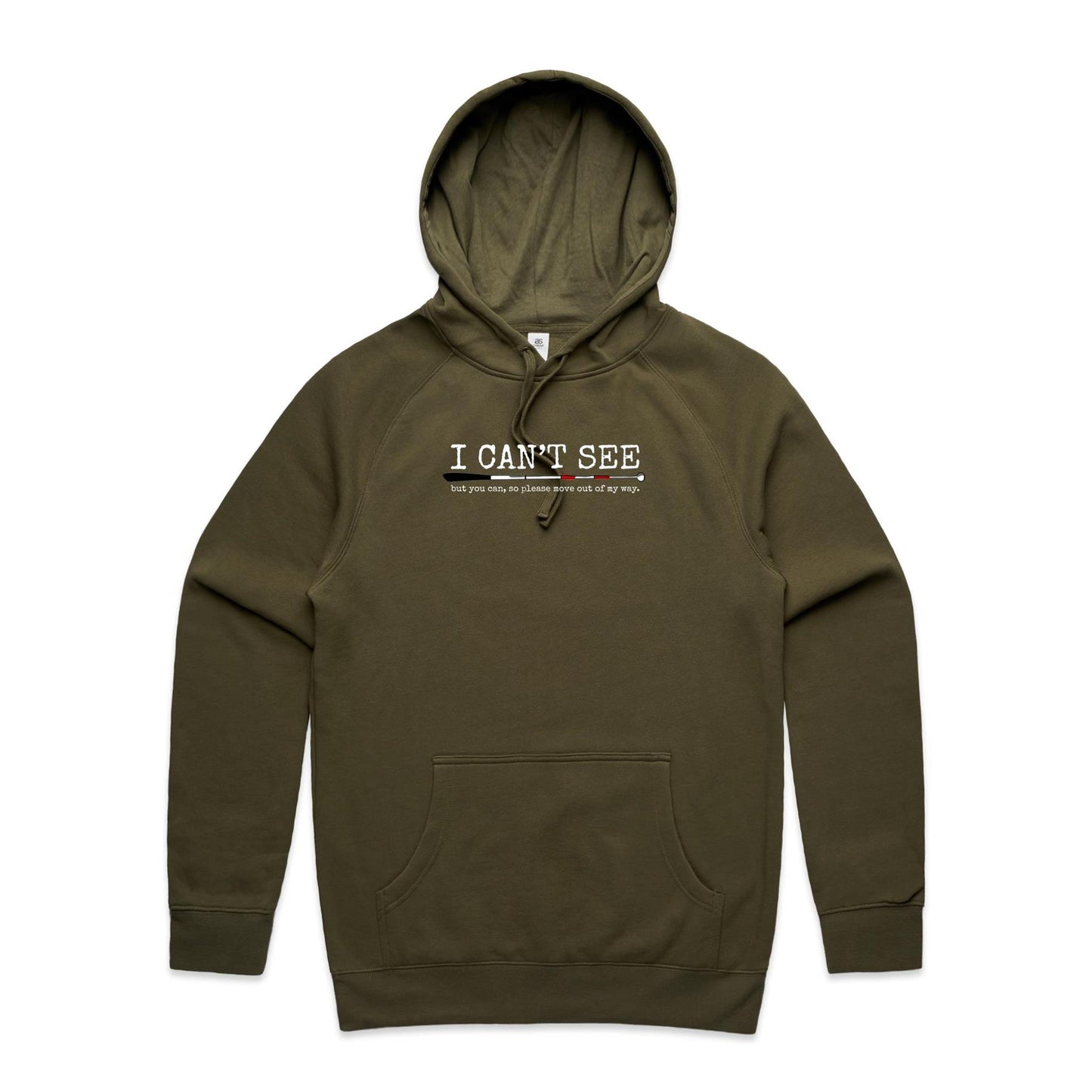 I can’t see, but you can - Supply Hood