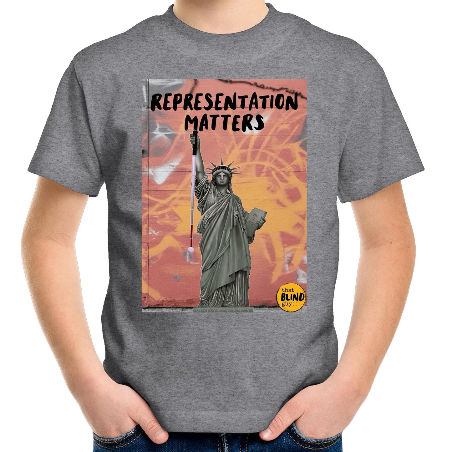 Representation Matters NY - Kids Youth T-Shirt