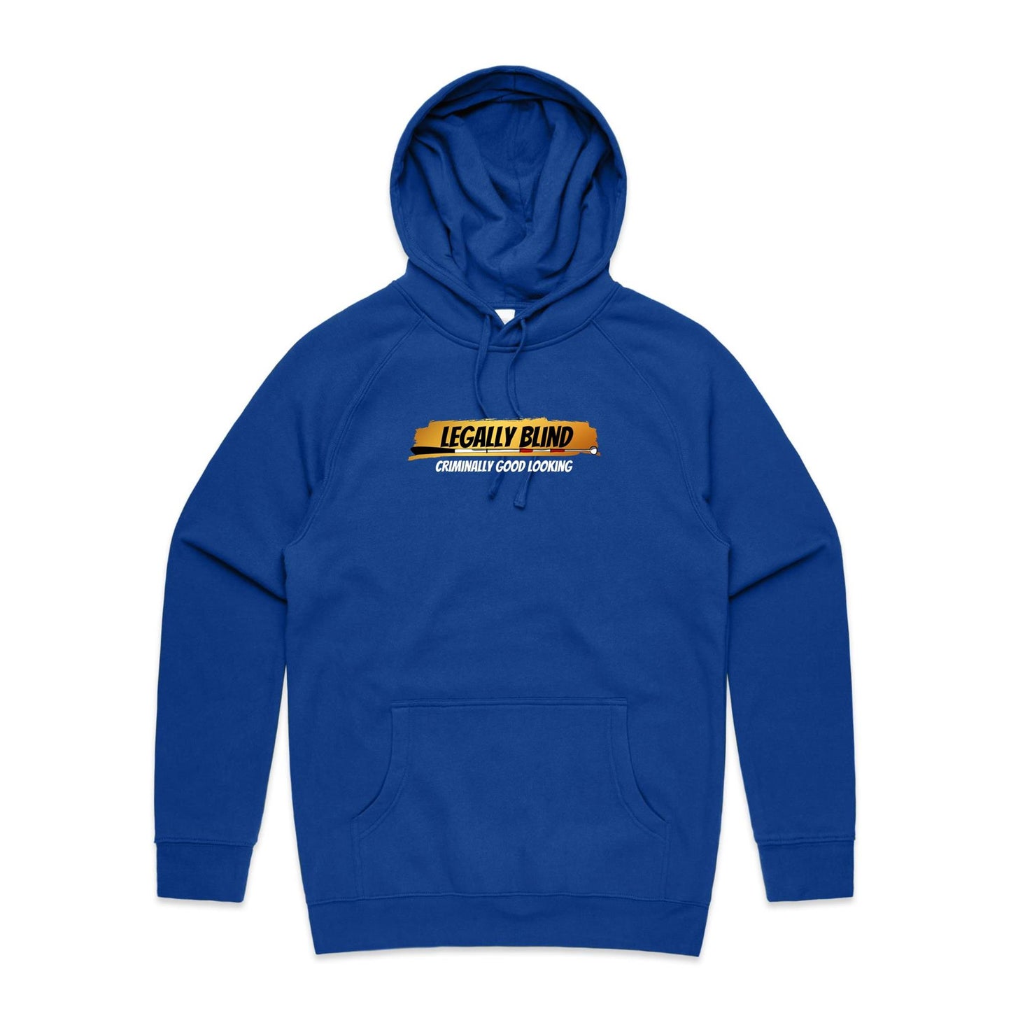Legally Blind, Criminally Good Looking - Supply Hood
