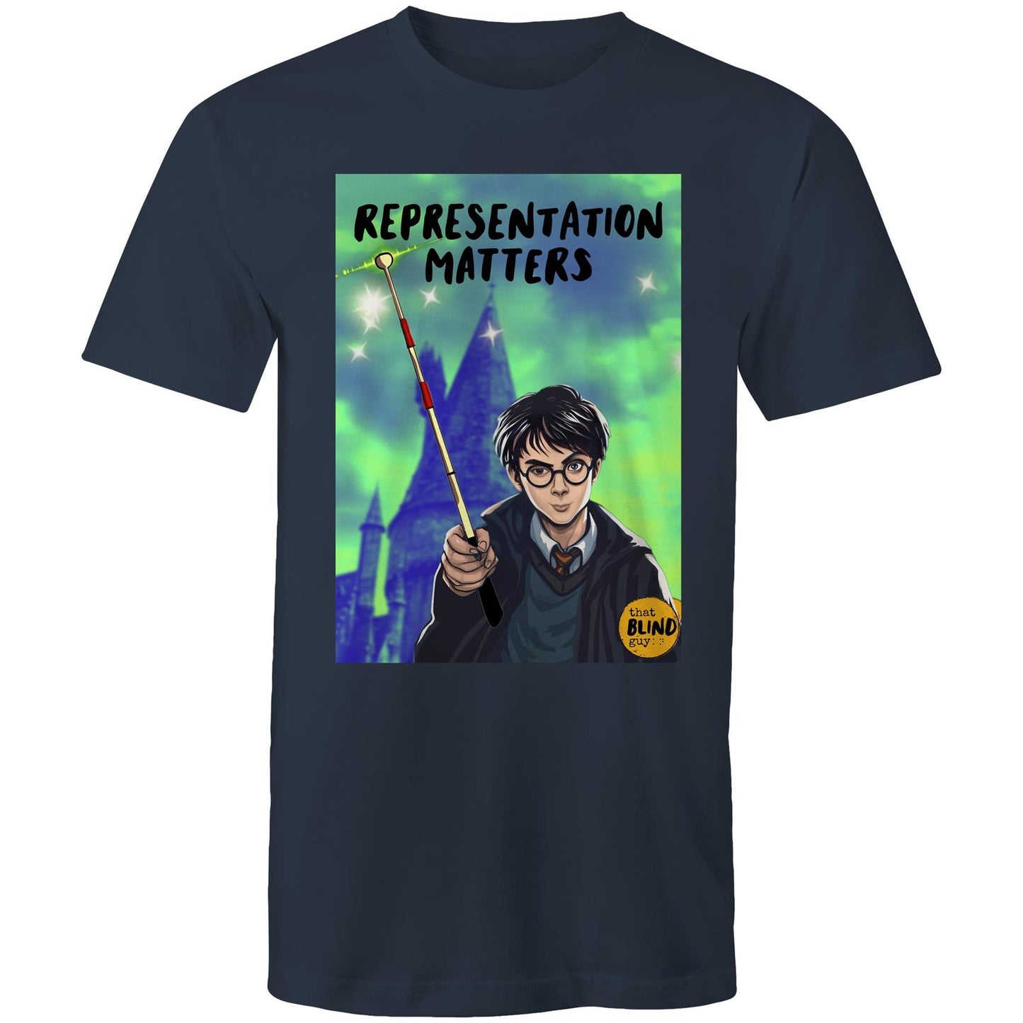 Representation Matters Harry Potter - Mens T-Shirt