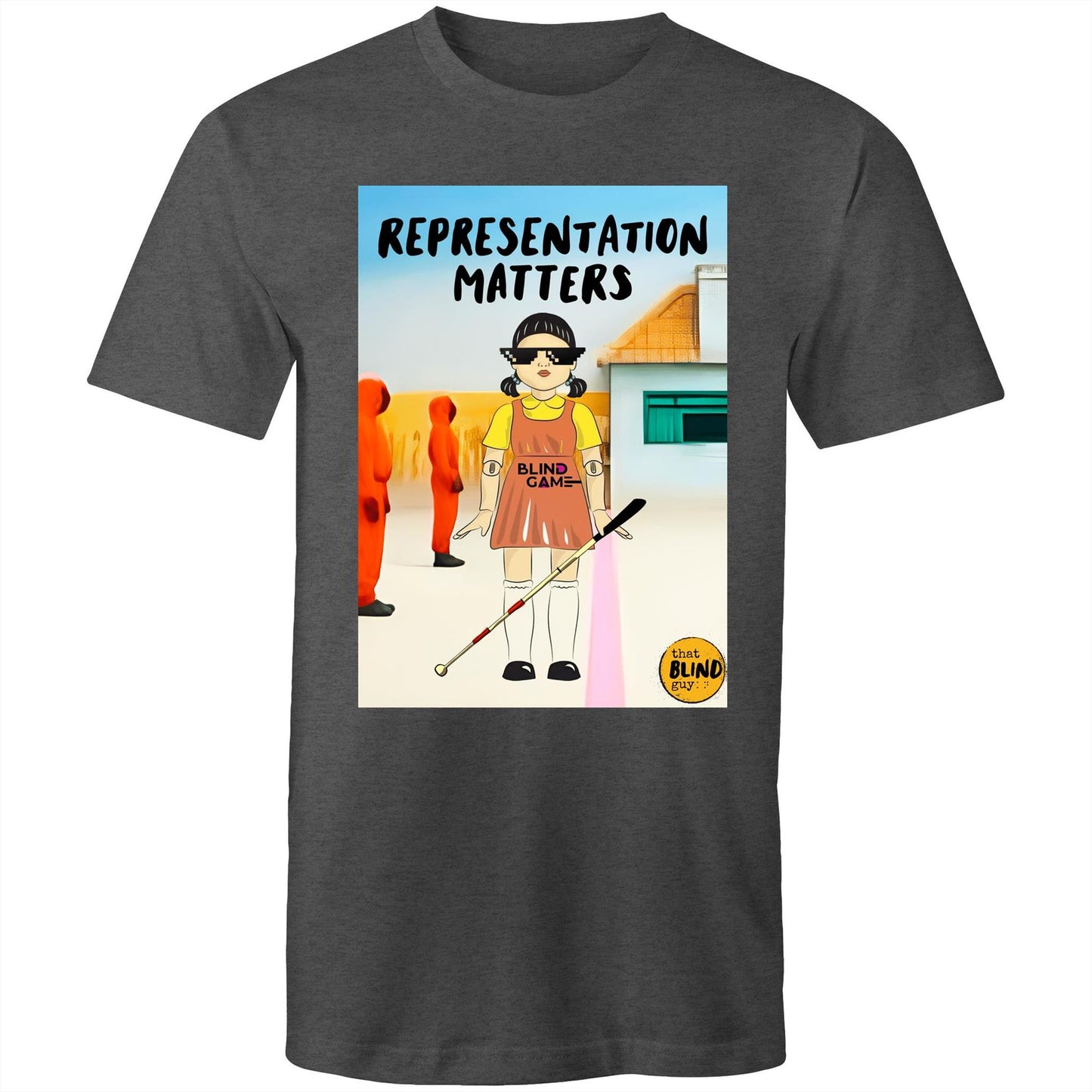 Representation Matters Squid Game - Mens T-Shirt