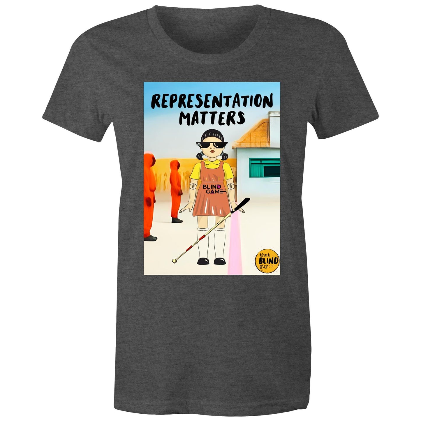 Representation Matters Squid Game - Women's Tee