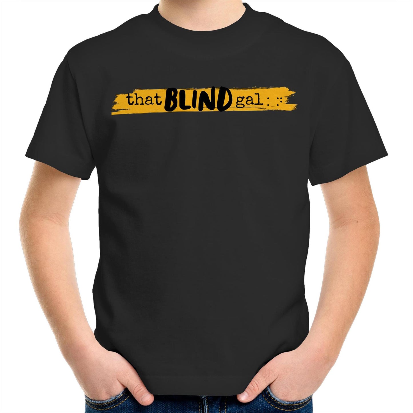 That Blind Gal - Kids Youth T-Shirt