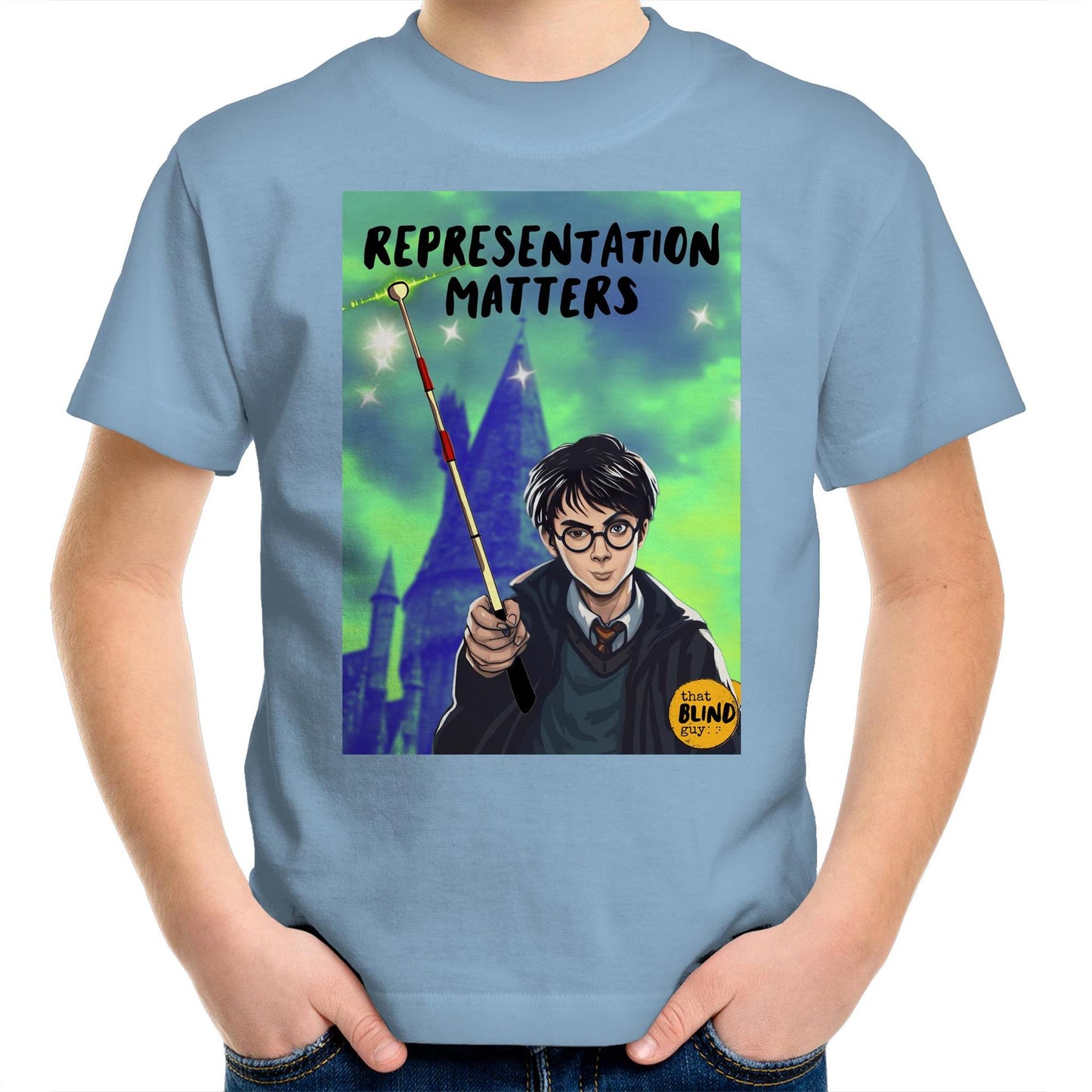 Representation Matters Harry Potter -  Kids Youth T-Shirt