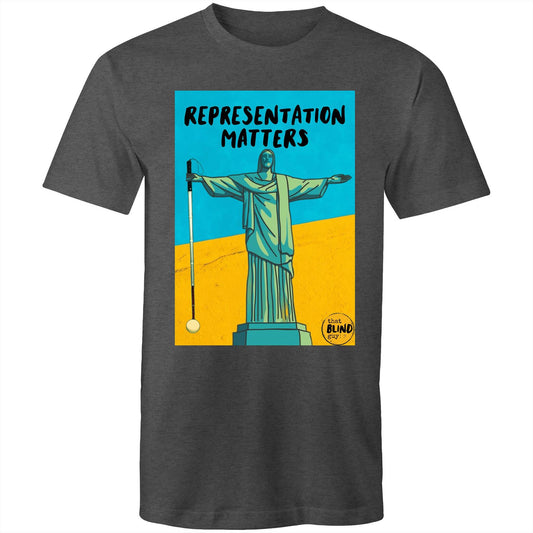 Representation Matters Rio - Mens T-Shirt