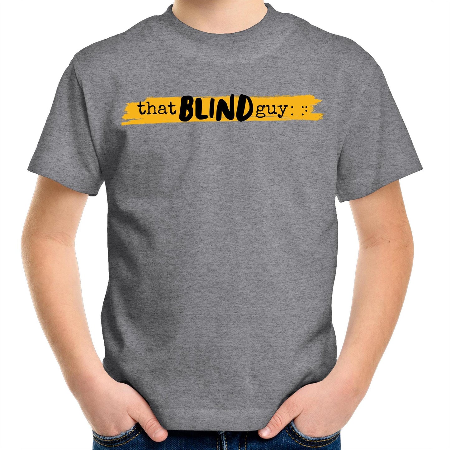 That Blind Guy - Kids Youth T-Shirt