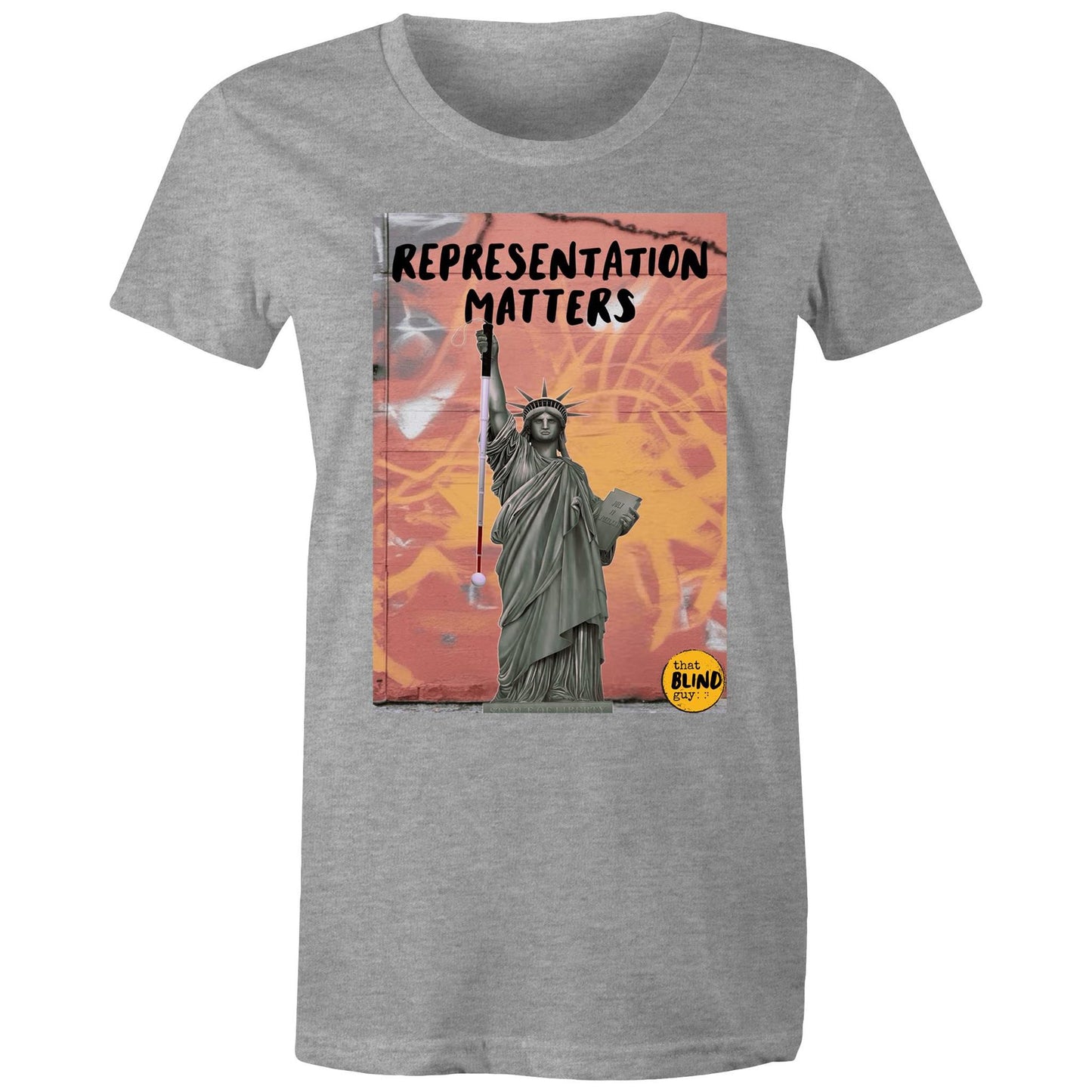 Representation Matters NYC - Women's Maple Tee