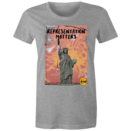 Representation Matters NYC - Women's Maple Tee