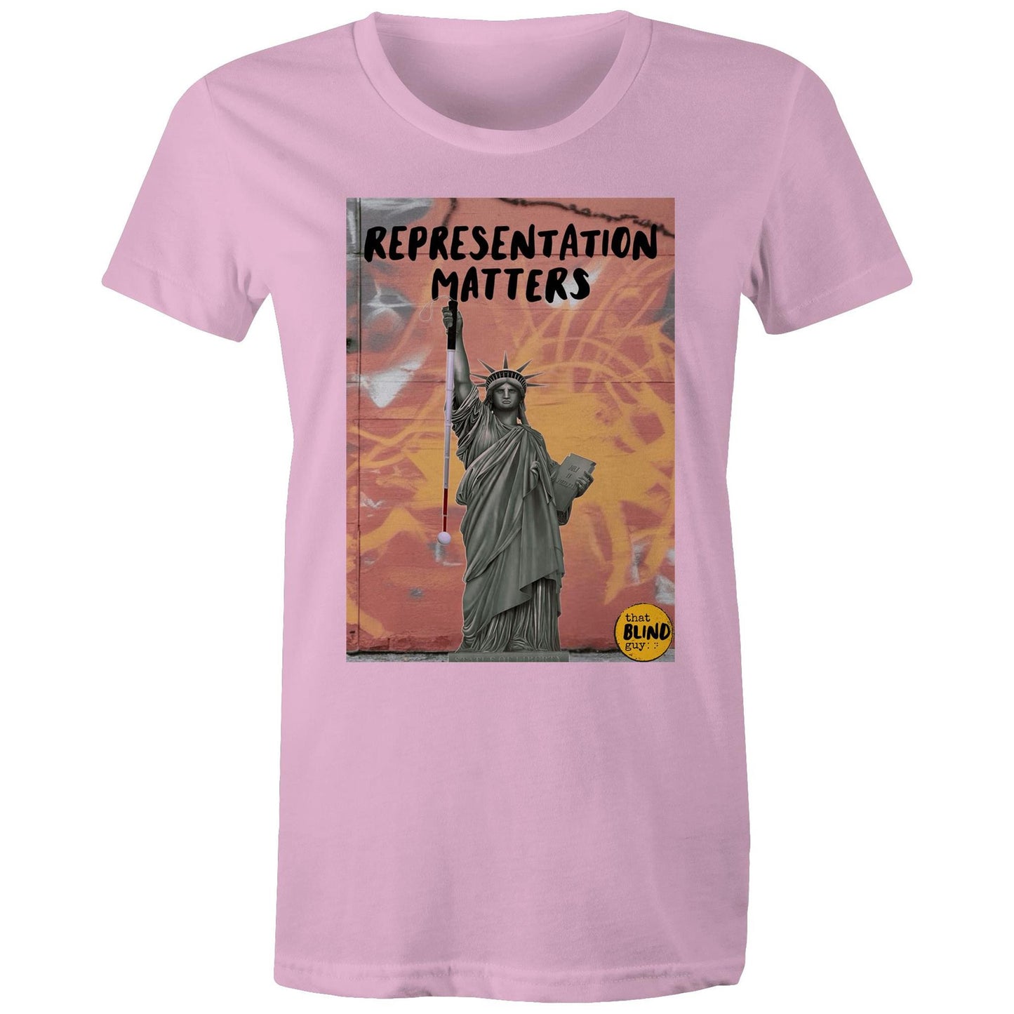 Representation Matters NYC - Women's Maple Tee
