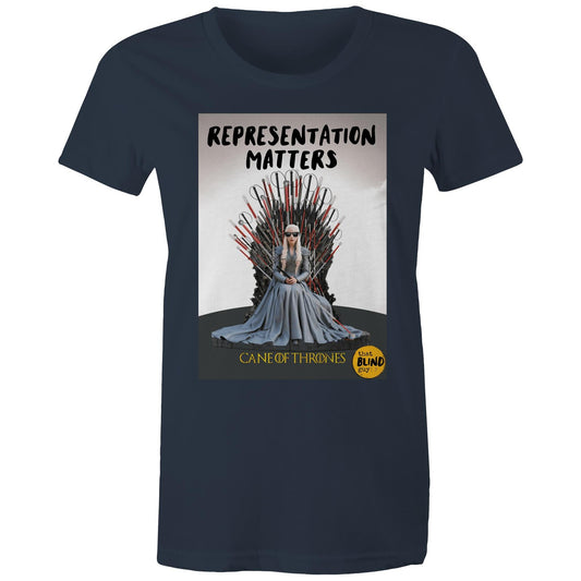 Representation Matters GOT - Women's Tee
