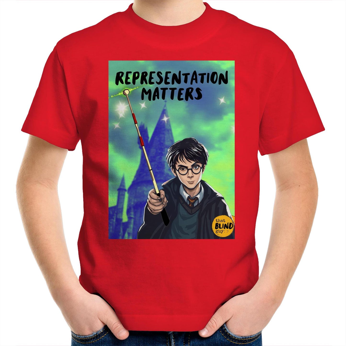 Representation Matters Harry Potter -  Kids Youth T-Shirt