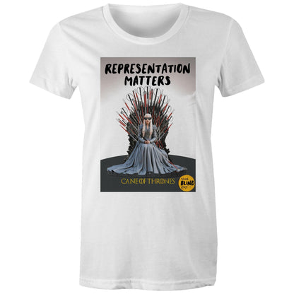 Representation Matters GOT - Women's Tee