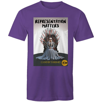 Representation Matters GOT - Mens T-Shirt